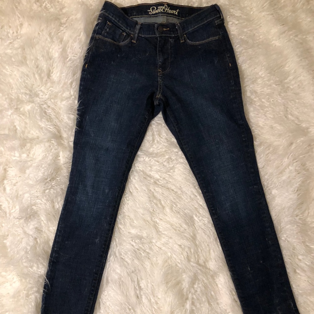 Old Navy Sweetheart size 4 jeans